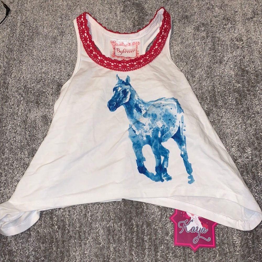 American Girl Tank top